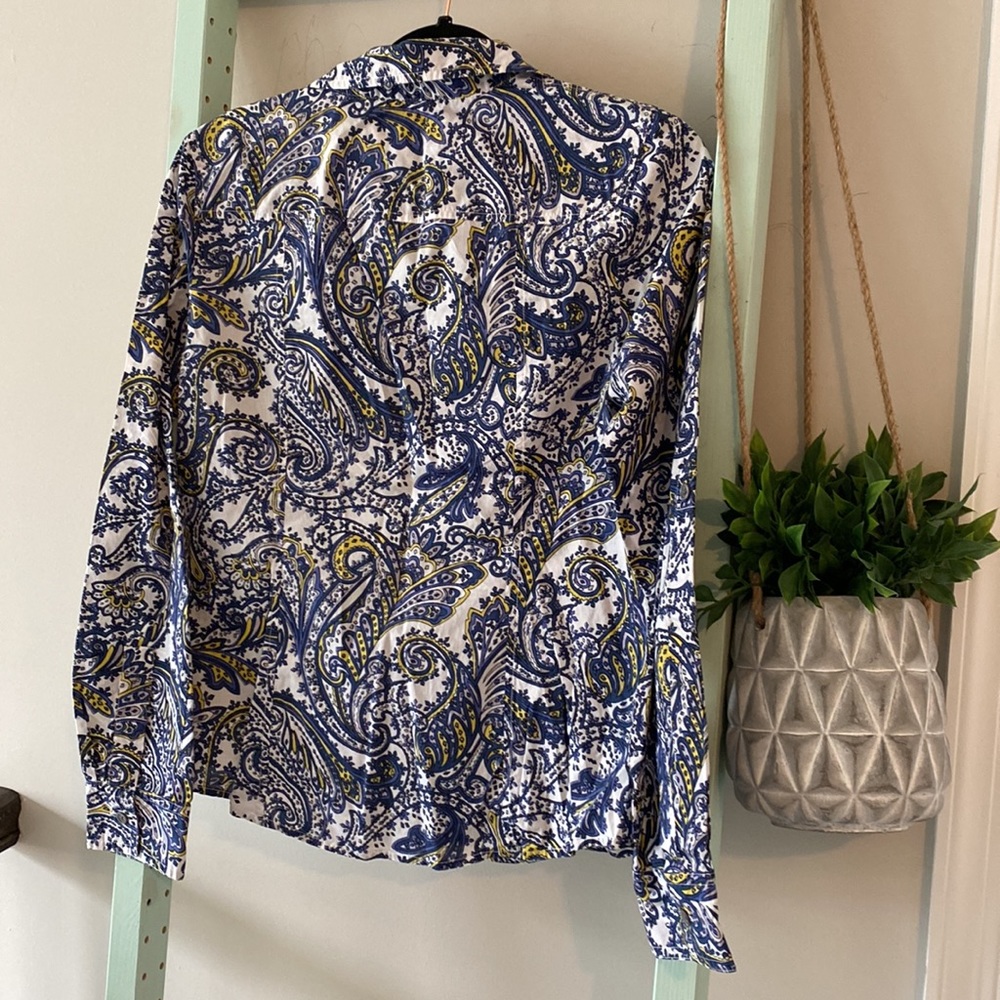 MICHAEL Michael Kors Long Sleeve Button-Down Shirt - Picture 6 of 7